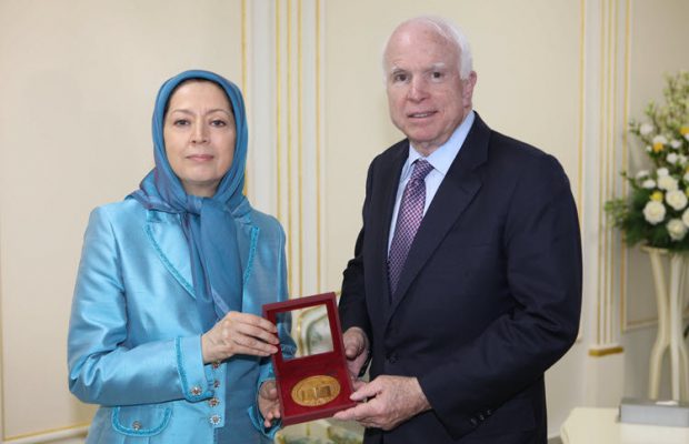 McCain_Maryam_Rajavi_Terrorists